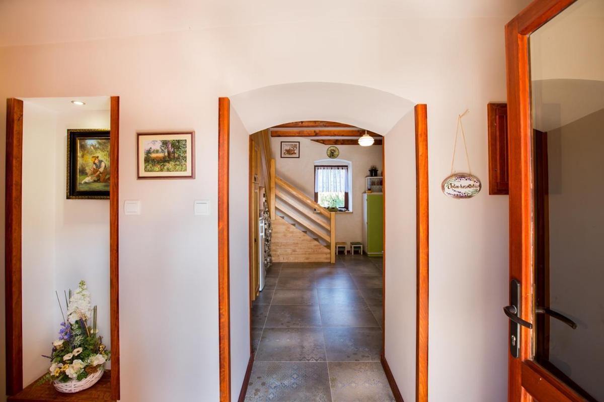 Bakony-Cinca Vendégház Szentgál Exterior foto